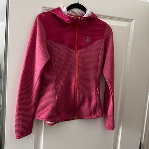 Salomon sweatshirt advanced skin warm technology